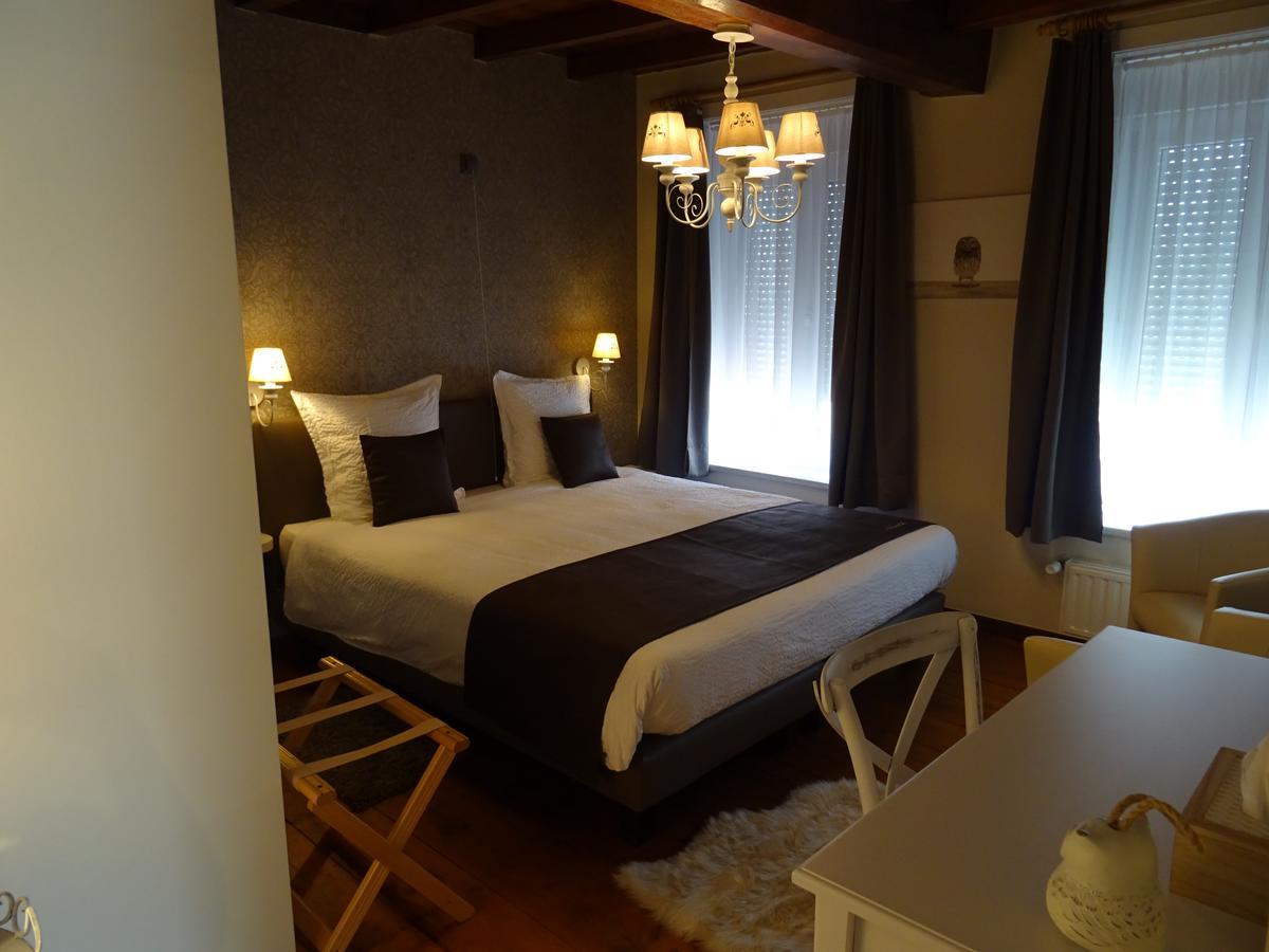 Hotel D'Hommelbelle Poperinge Exteriér fotografie